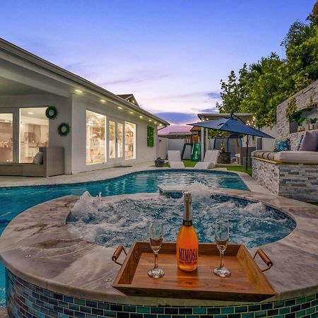 Miami Luxury House W Heated Pool & Jacuzzi Villa Exterior foto