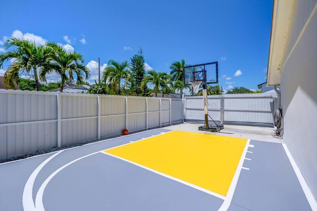 Miami Luxury House W Heated Pool & Jacuzzi Villa Exterior foto