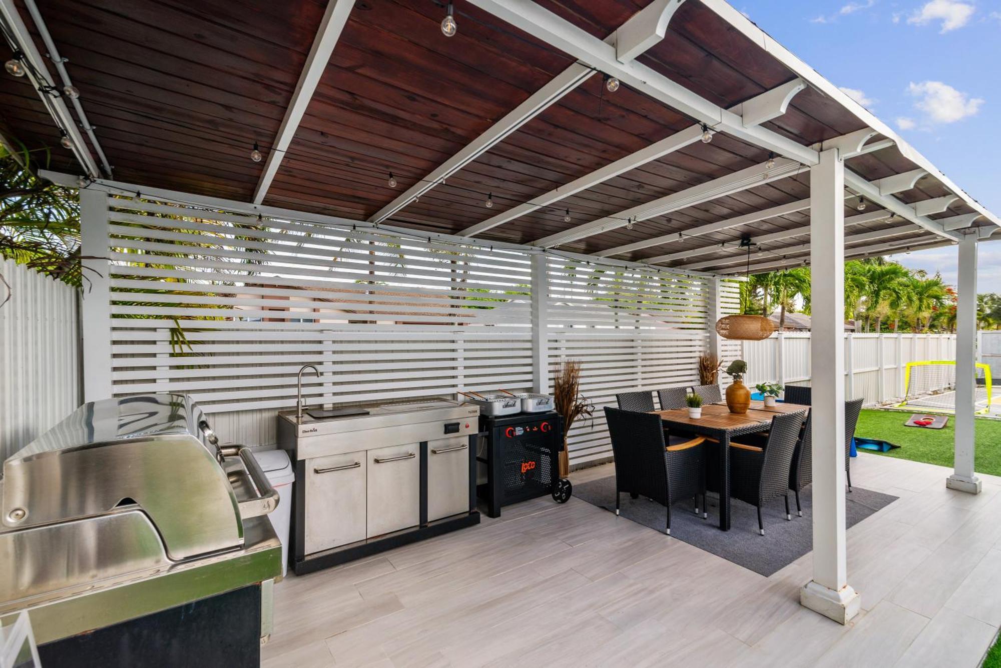 Miami Luxury House W Heated Pool & Jacuzzi Villa Exterior foto