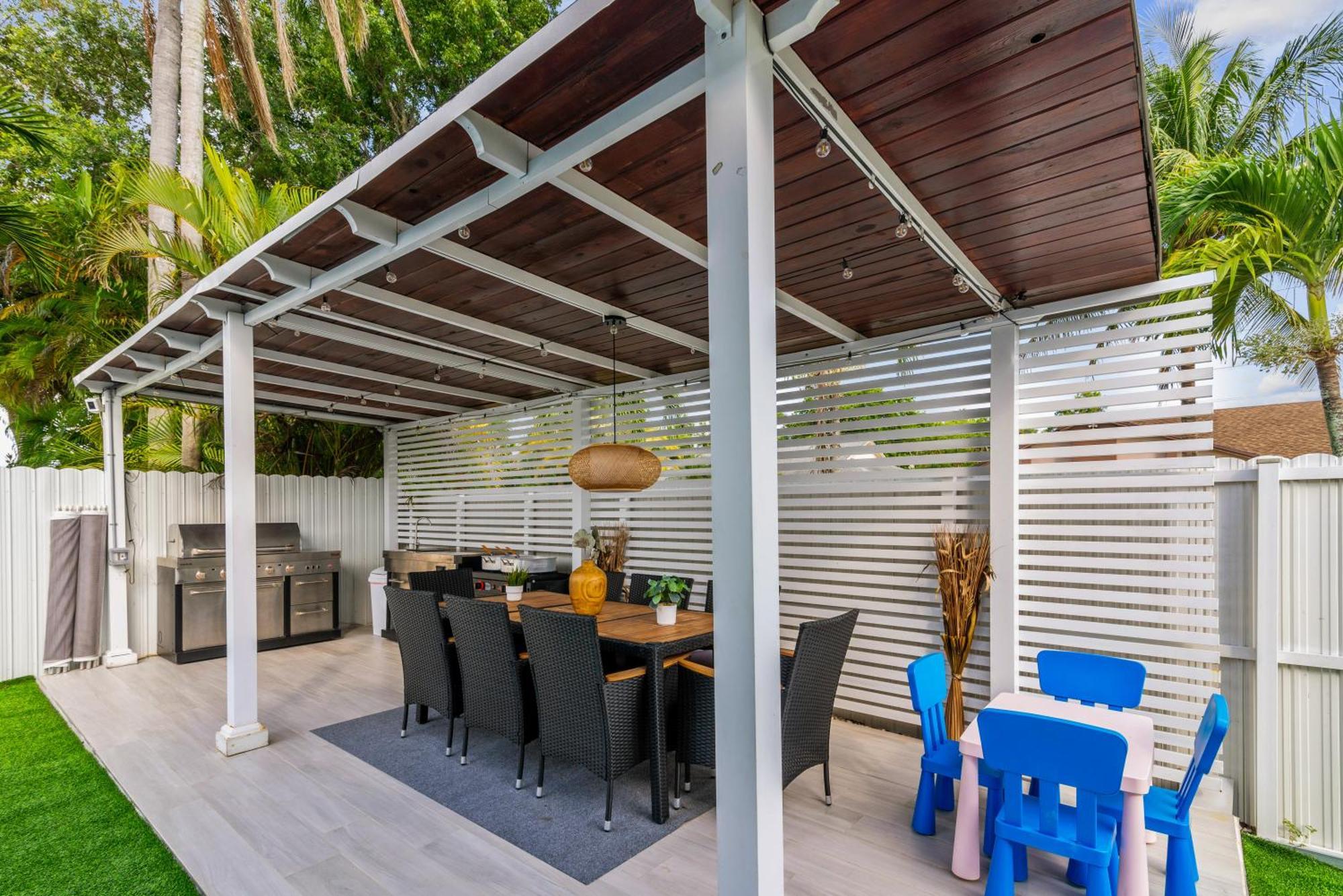 Miami Luxury House W Heated Pool & Jacuzzi Villa Exterior foto