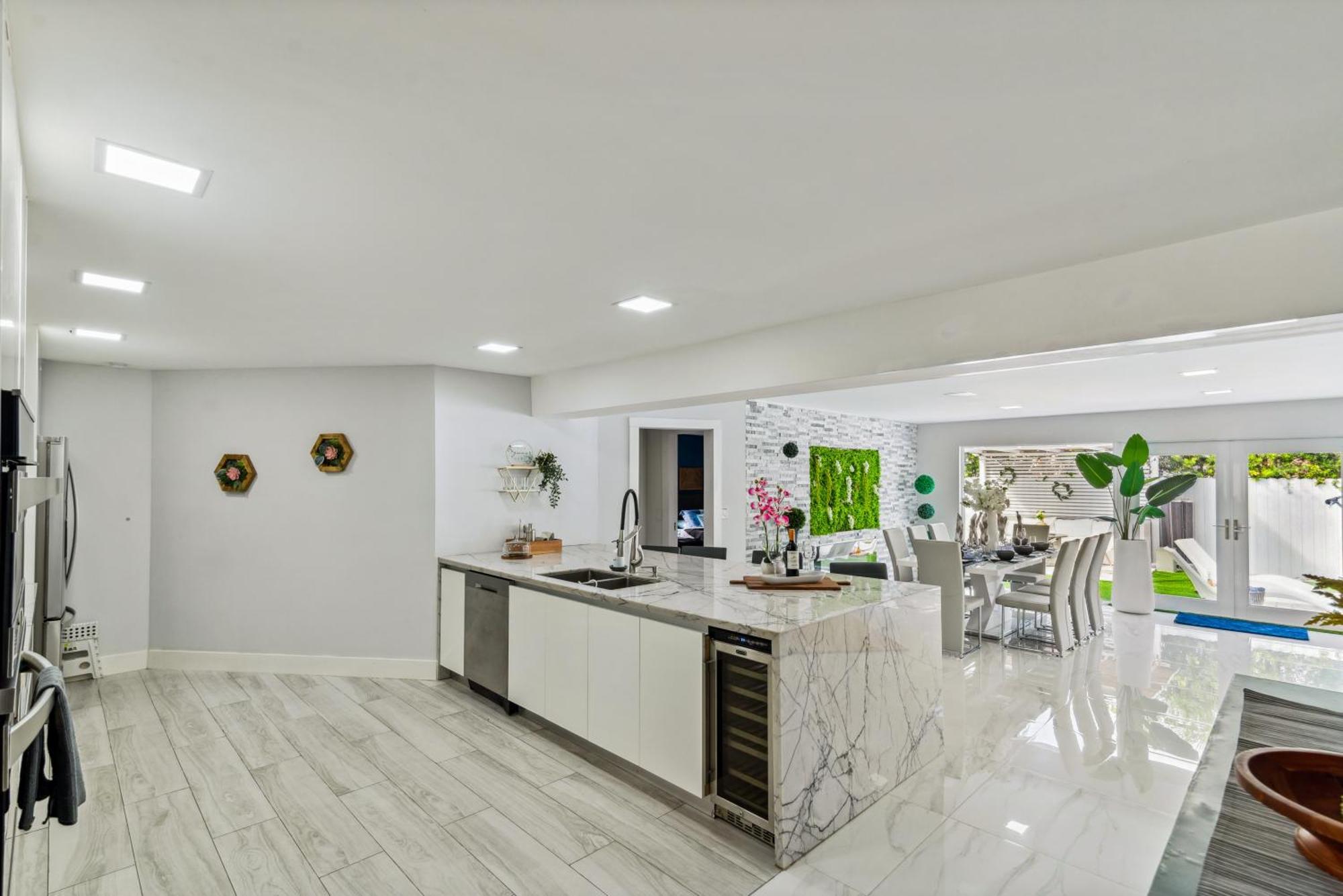 Miami Luxury House W Heated Pool & Jacuzzi Villa Exterior foto