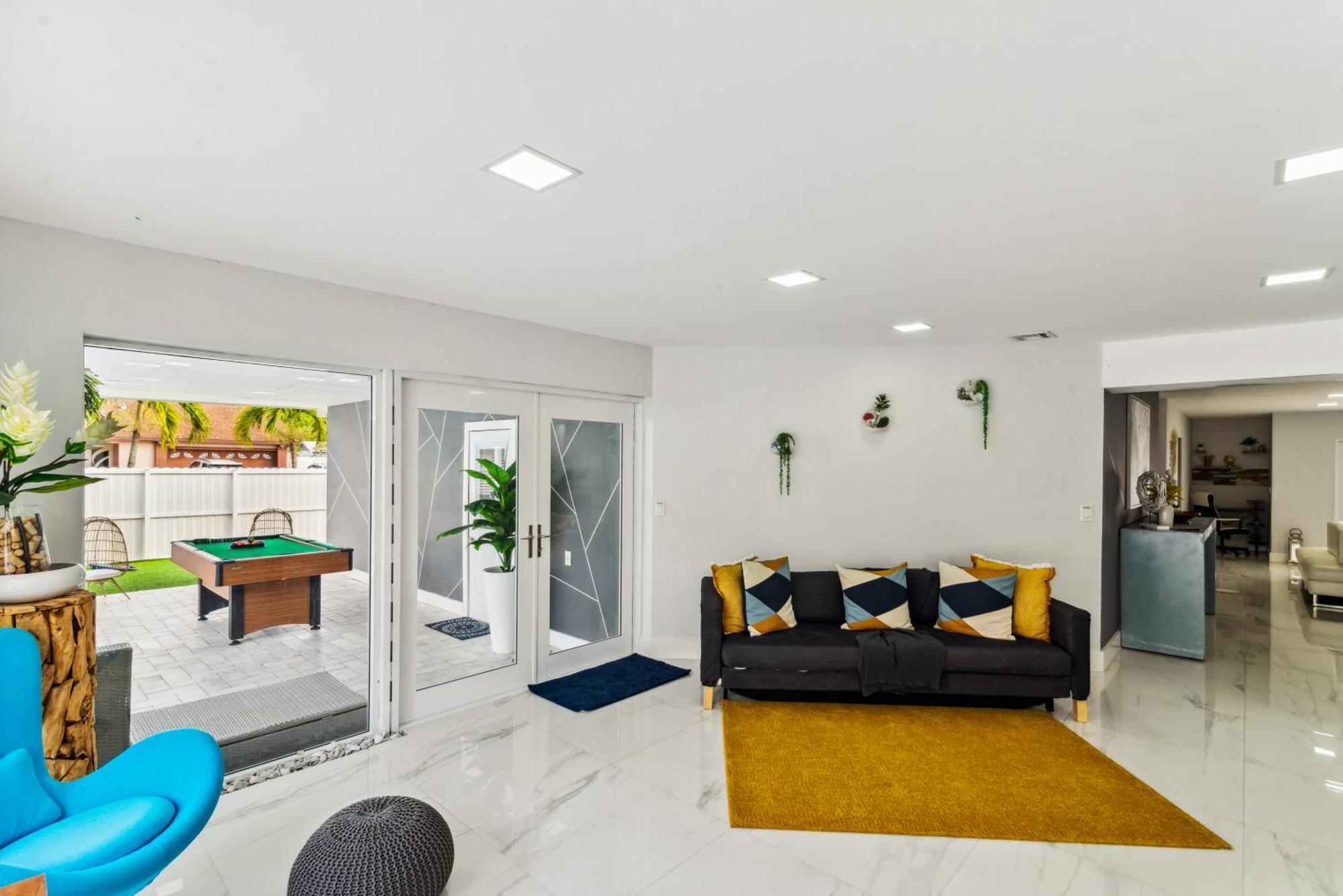 Miami Luxury House W Heated Pool & Jacuzzi Villa Exterior foto