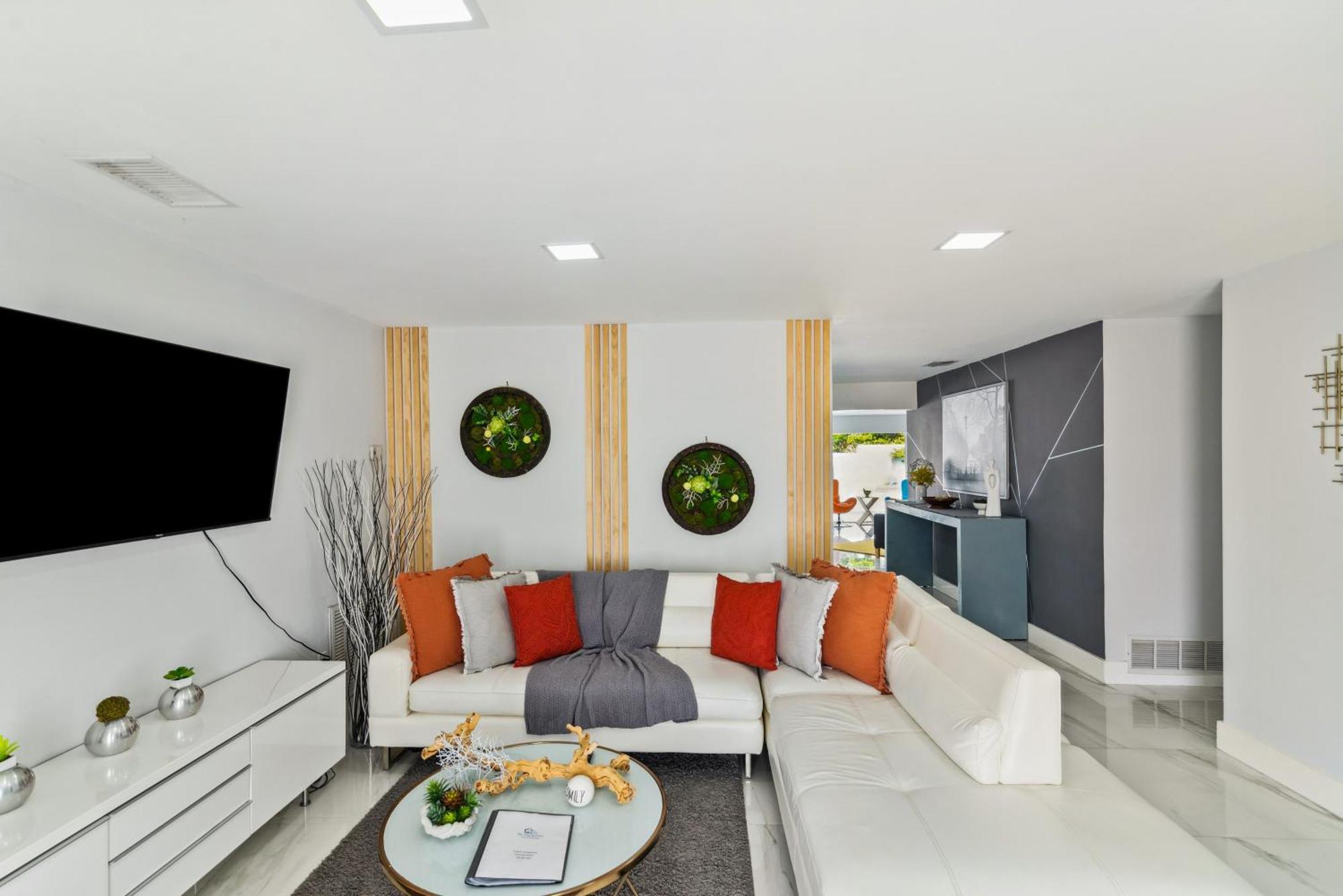 Miami Luxury House W Heated Pool & Jacuzzi Villa Exterior foto