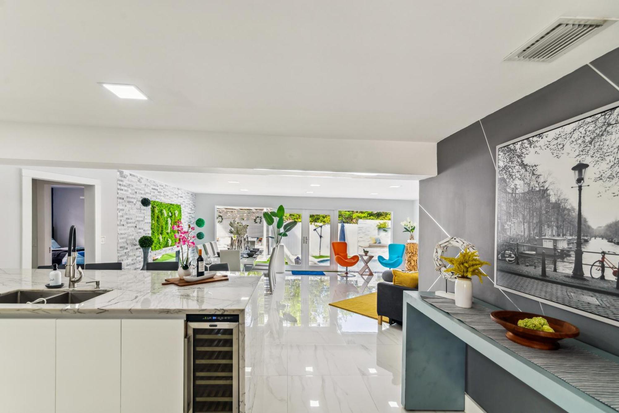 Miami Luxury House W Heated Pool & Jacuzzi Villa Exterior foto