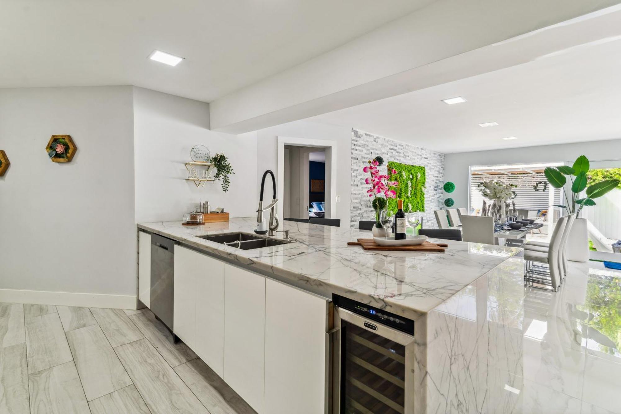 Miami Luxury House W Heated Pool & Jacuzzi Villa Exterior foto