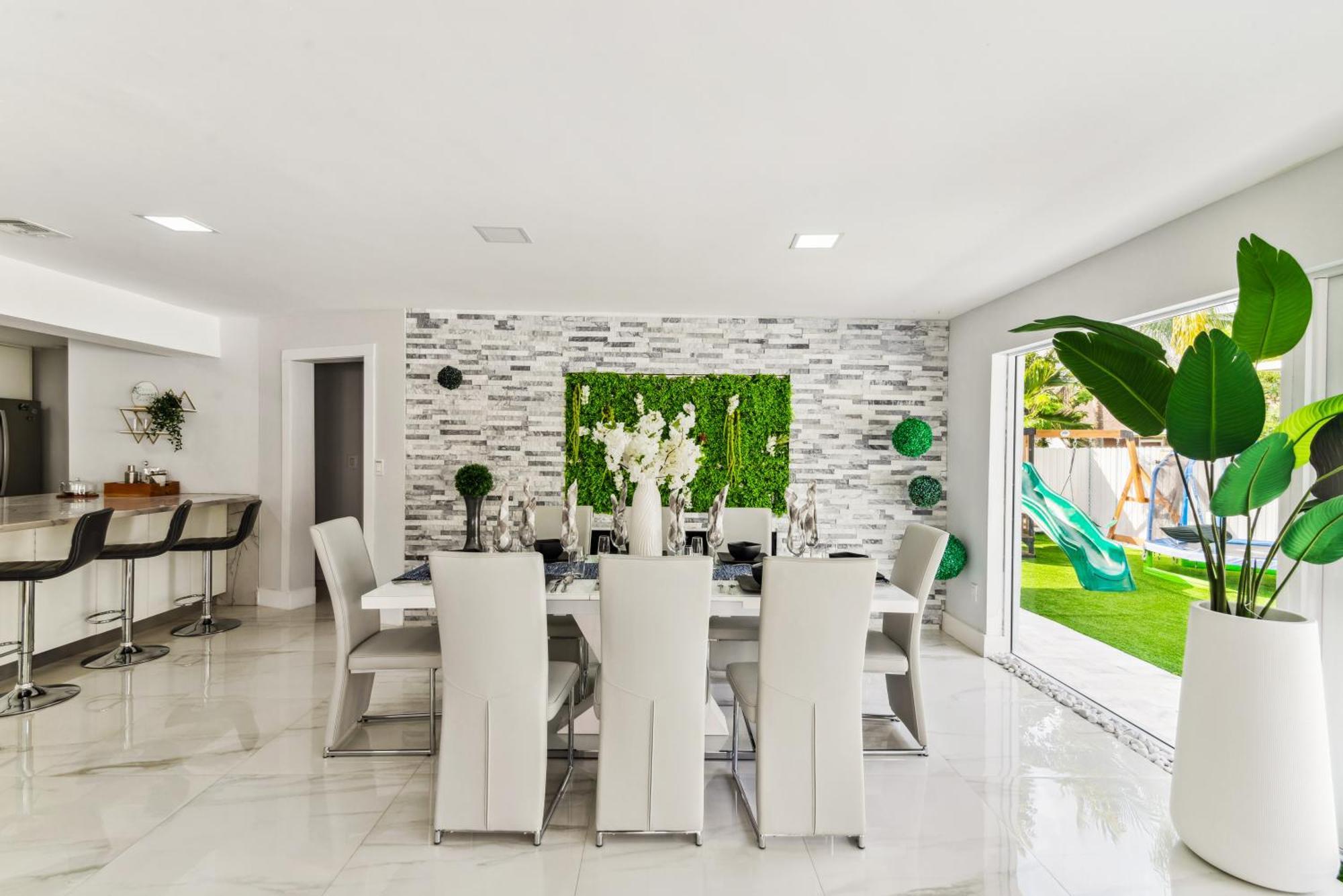 Miami Luxury House W Heated Pool & Jacuzzi Villa Exterior foto