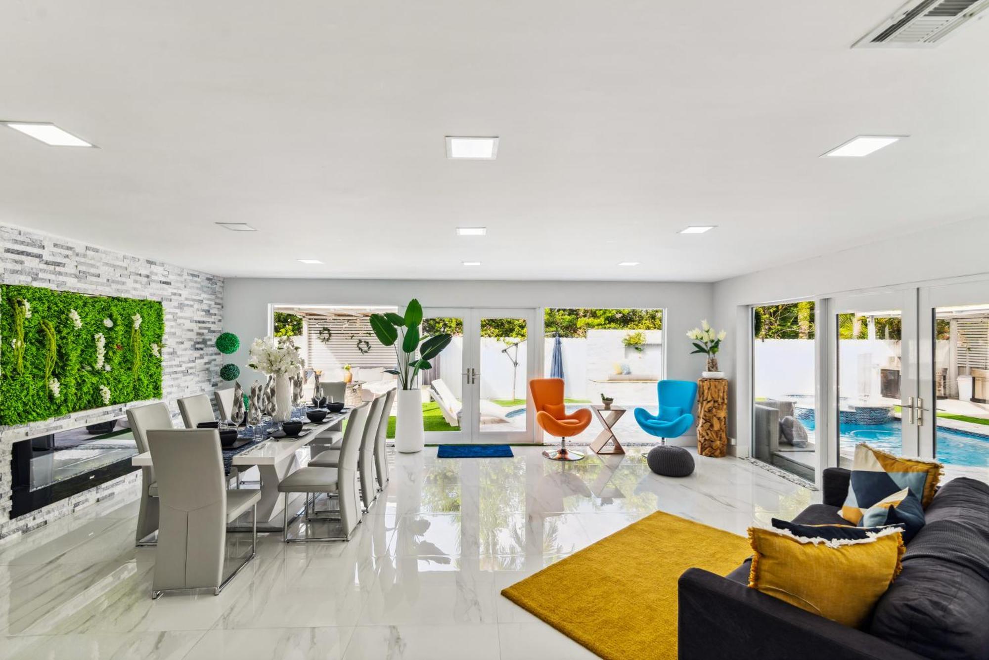 Miami Luxury House W Heated Pool & Jacuzzi Villa Exterior foto
