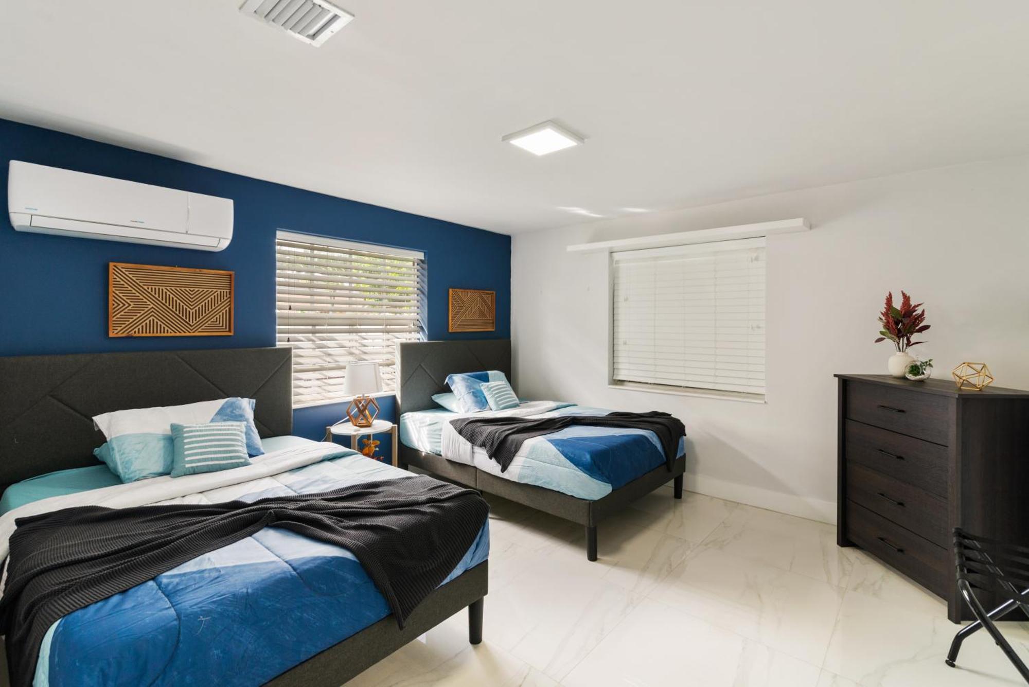 Miami Luxury House W Heated Pool & Jacuzzi Villa Exterior foto