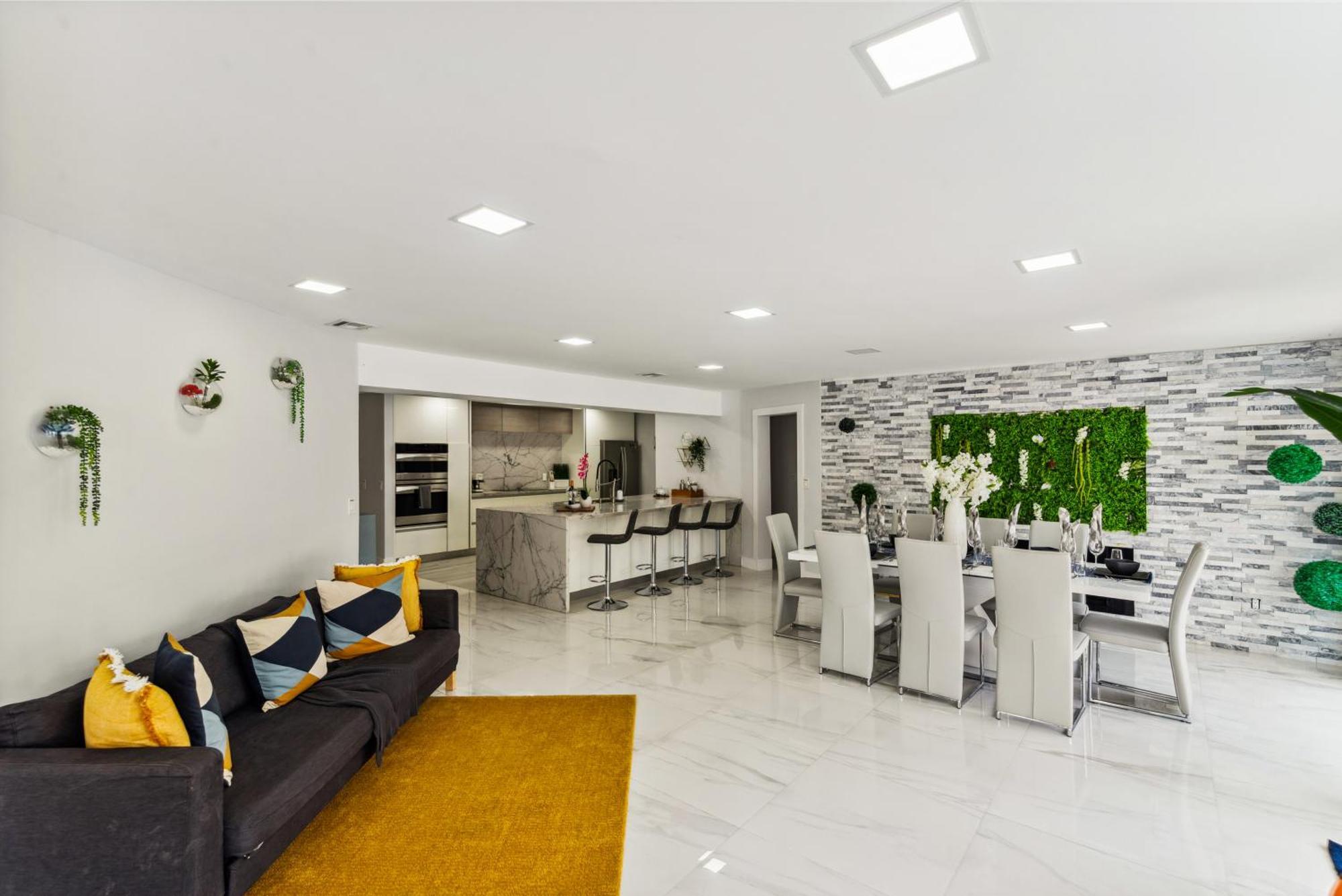 Miami Luxury House W Heated Pool & Jacuzzi Villa Exterior foto