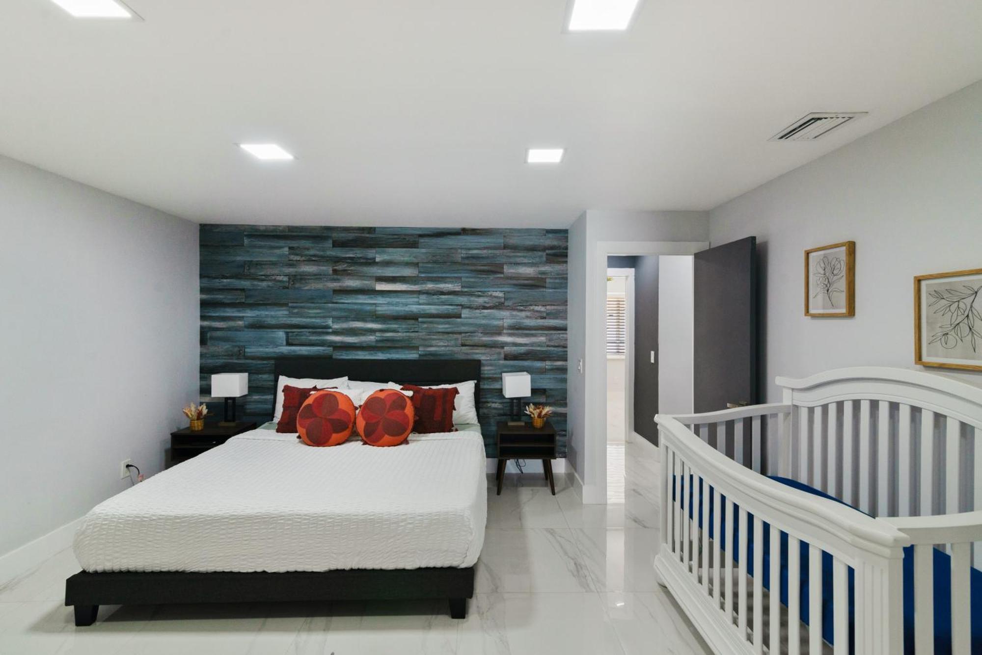 Miami Luxury House W Heated Pool & Jacuzzi Villa Exterior foto