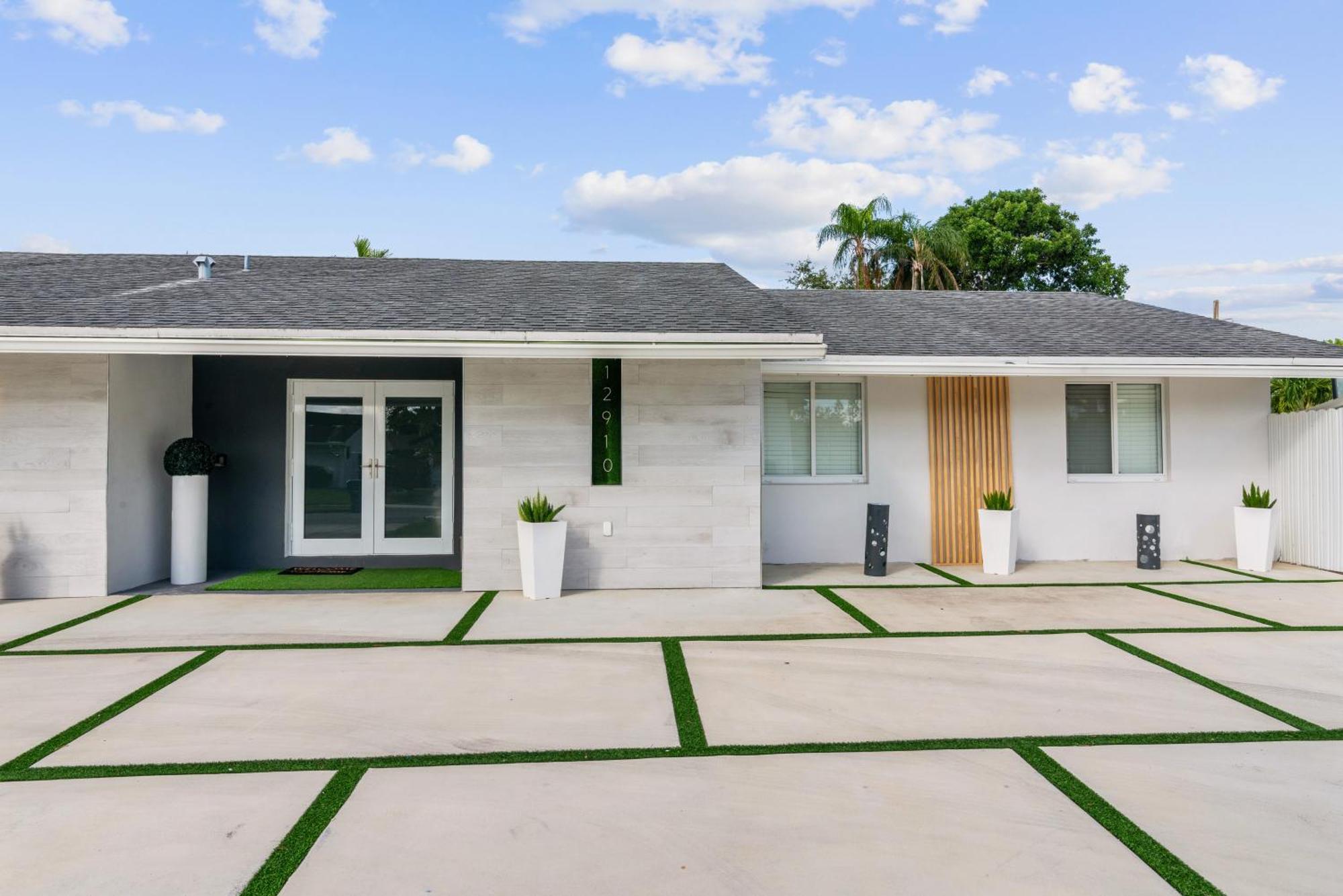 Miami Luxury House W Heated Pool & Jacuzzi Villa Exterior foto