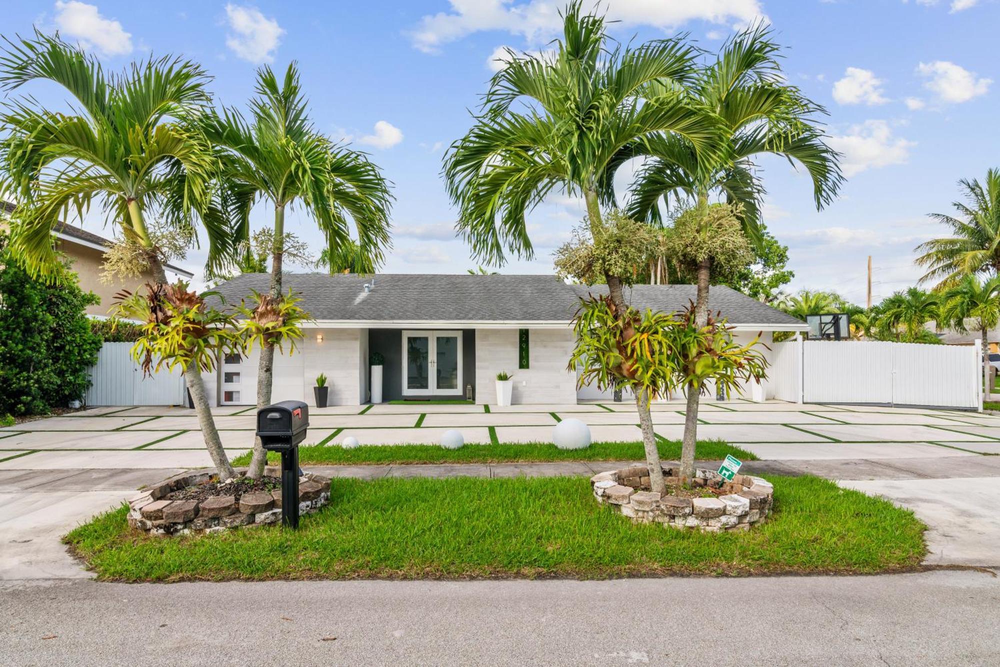 Miami Luxury House W Heated Pool & Jacuzzi Villa Exterior foto